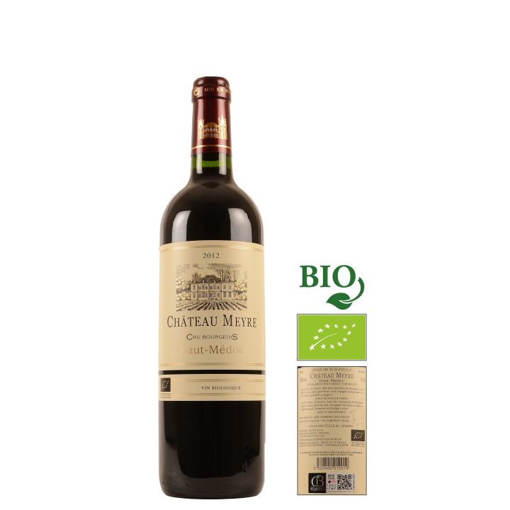 CHAT MEYRE HT MEDOC BIO 2015 75 CL 12,5%