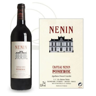 CHATEAU NENIN 2016 POMEROL 75CL 14,5%