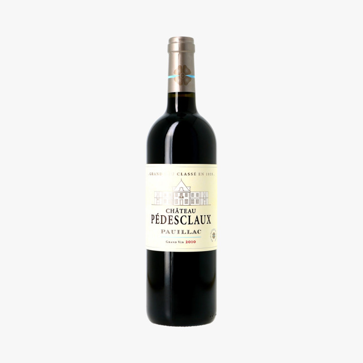 CHATEAU PEDESCLAUX 5 CC 2010 75CL 13%