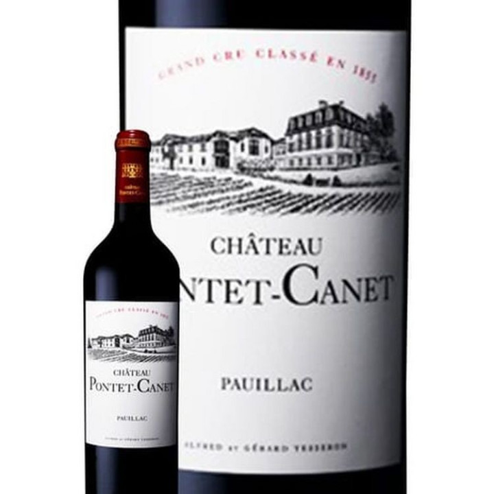 Château PONTET CANET Pauillac 75cl 13°