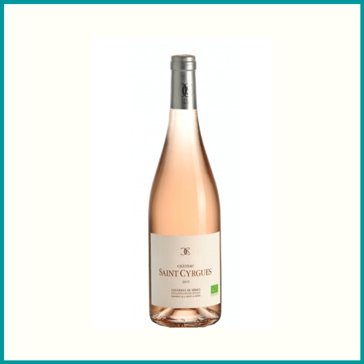 Château SAINT CYRGUES Rosé Bio 75cl 13°