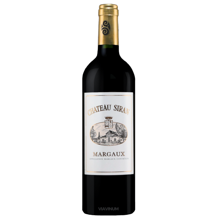 CHATEAU SIRAN 2016 MARGAUX 75 CL 14%