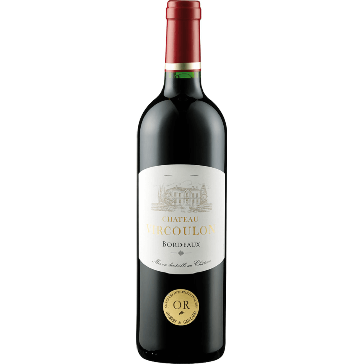 CHATEAU VIRCOULON BORDEAUX 75 CL 13%