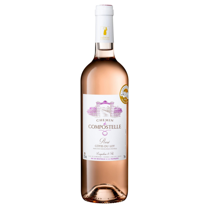 Chemin de COMPOSTELLE Rosé 75cl 12.5°