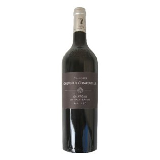 CHEMIN DE COMPOSTELLE ROUGE 75 CL 13,5°