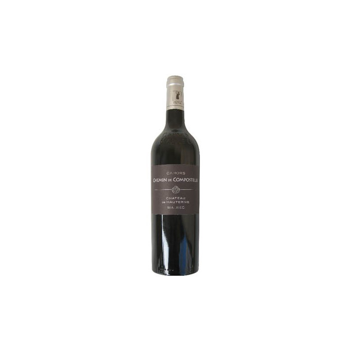 CHEMIN DE COMPOSTELLE ROUGE 75 CL 13,5°