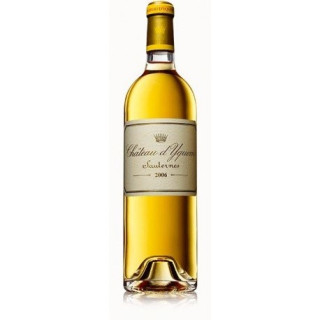 CHT D'YQUEM 2006 SAUTERNES BLC 75CL