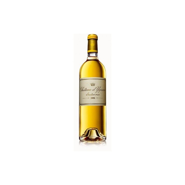 CHT D'YQUEM 2006 SAUTERNES BLC 75CL