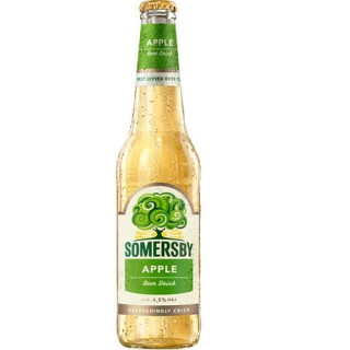 Cidre SOMERSBY pomme 4,5% btle (4 x 33cl)