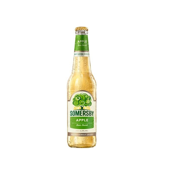 Cidre SOMERSBY Pomme  4 x 33cl  4.5°