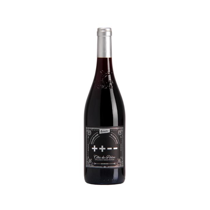 Cotes su Rhône CARABINIERS Bio 75cl 13°