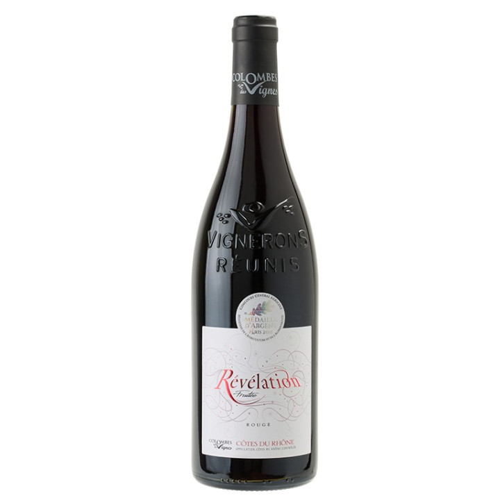 COTES DU RHONE REVELATION 13% 75 CL