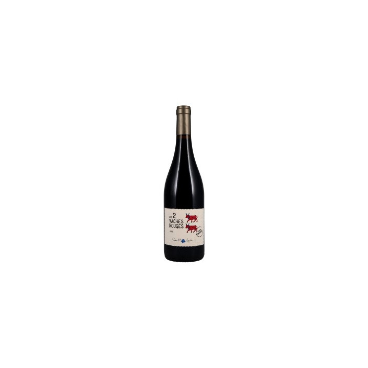 Aydie Les Deux Vaches Rouge 2018 75 cl / Vin de France