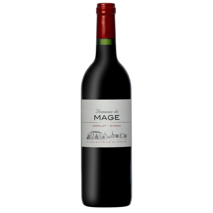 DOM DU MAGE MERLOT-SYRAH 75CL 12%