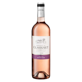 DOMAINE DE CLAOUSET BDX ROSE 75 CL 12%