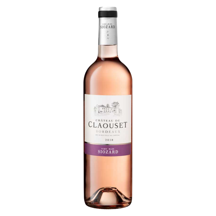 DOMAINE DE CLAOUSET BDX ROSE 75 CL 12%