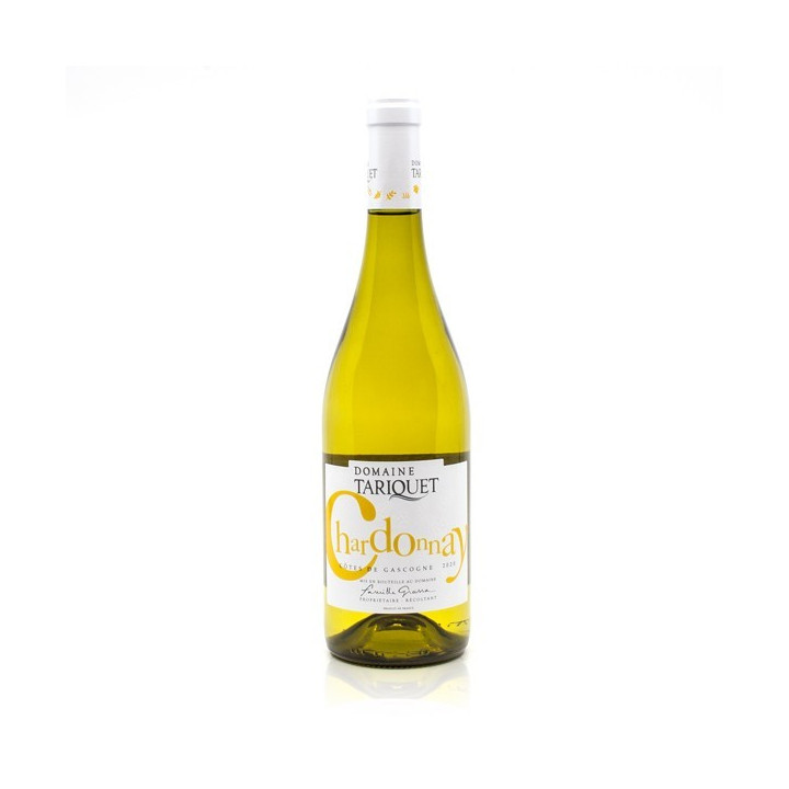 DOMAINE TARIQUET CHARDONNAY 75CL 12,5%