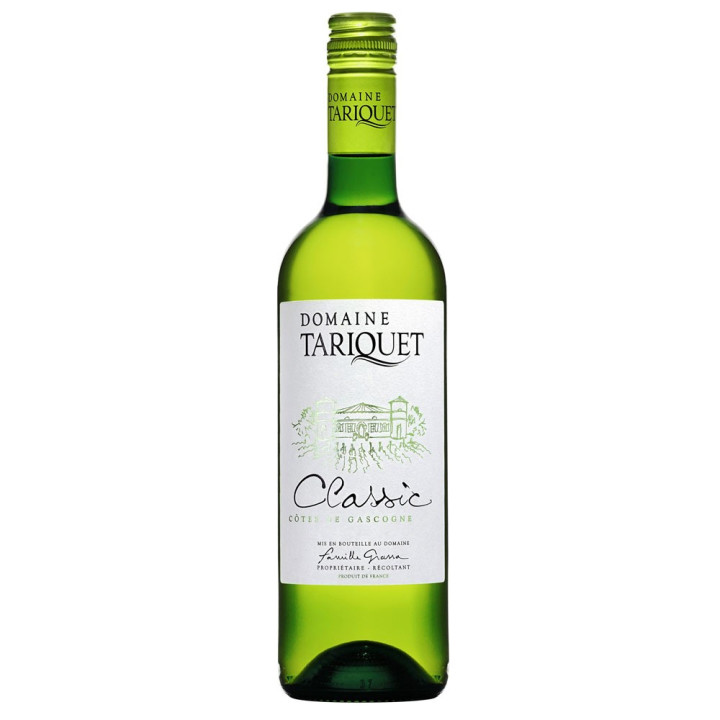 DOMAINE TARIQUET CLASSIC BLC 75 CL 10,5%