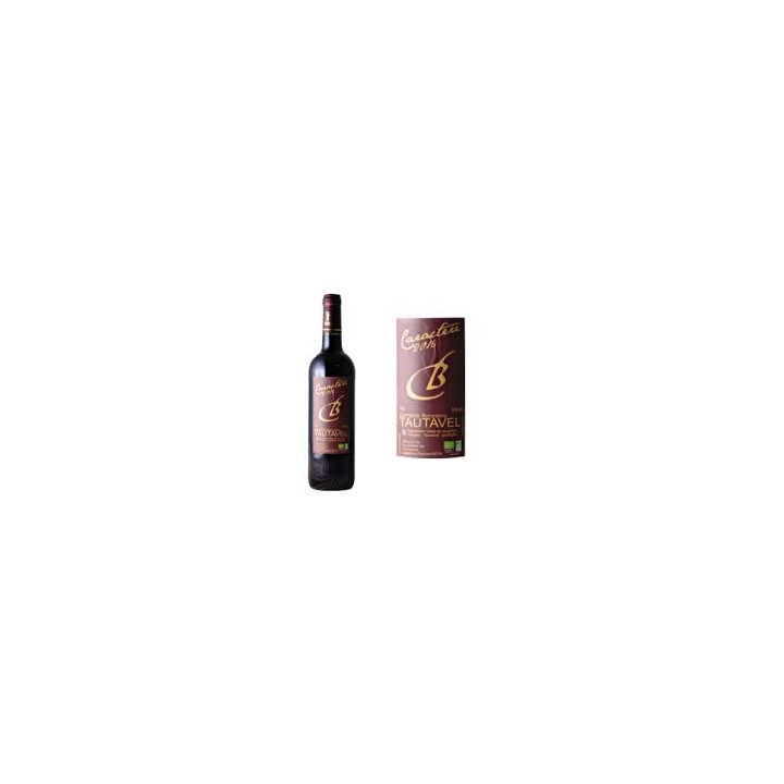 HERITAGE TAUTAVEL ROUGE BIO 75 CL 13%