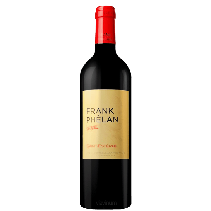 FRANK PHELAN 2016 St Estephe 75cl 13°