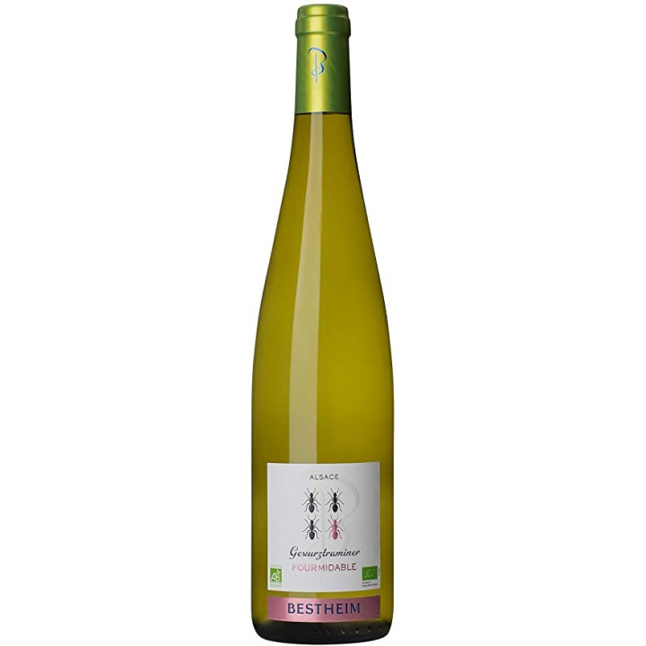 GEWURZTRAMINER FOURMIDABLE 75cl 13.5°