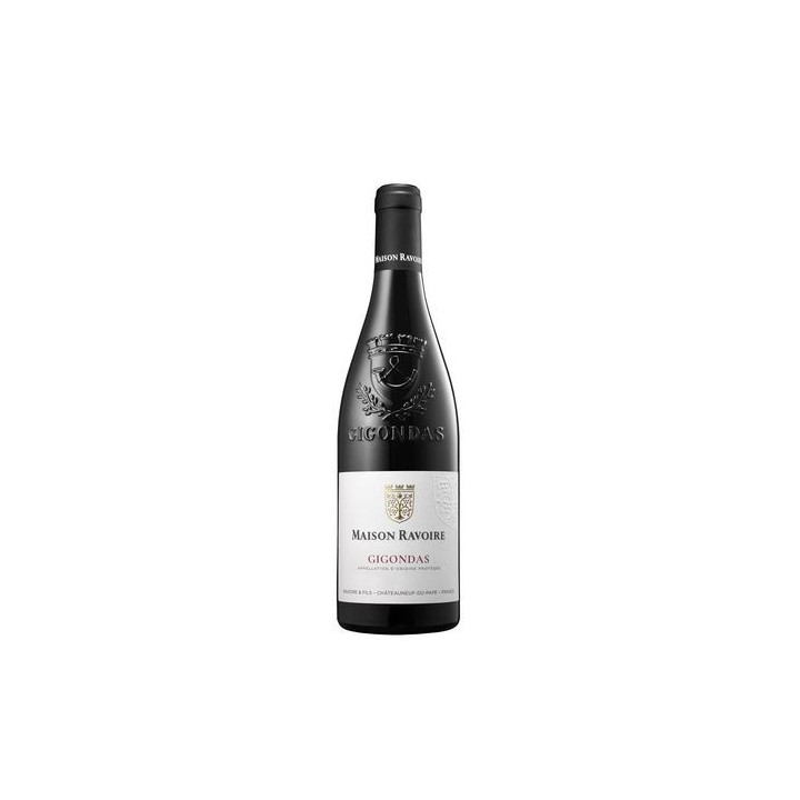 GIGONDAS RAVOIRE 75cl 14.5°