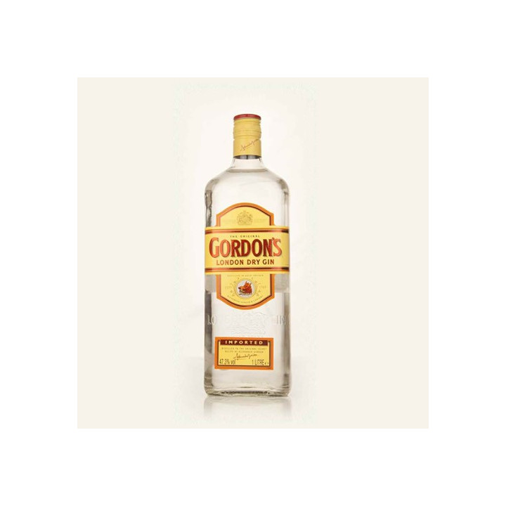 GIN GORDON'S 1L X 37.5°