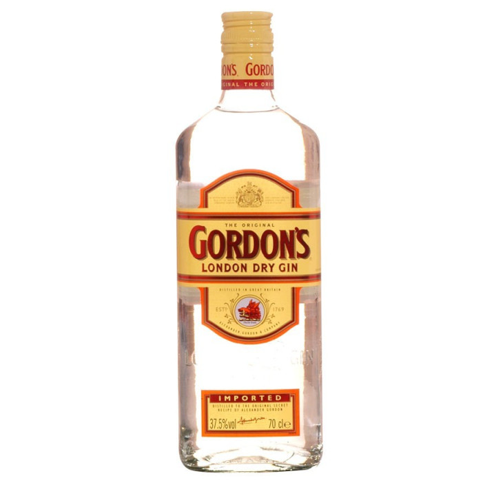 GIN GORDON'S 70cl 37.5°