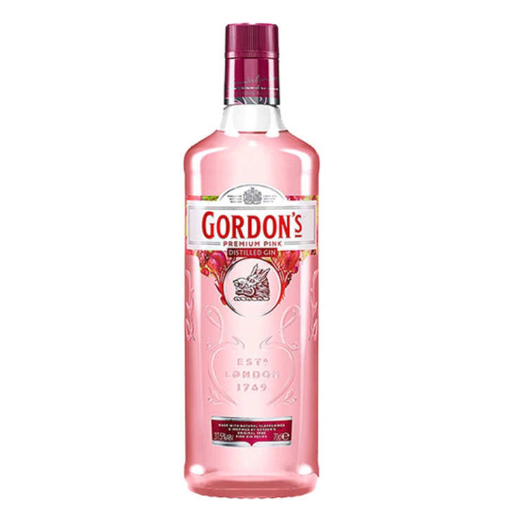 GIN GORDON'S PINK 70cl 37.5°