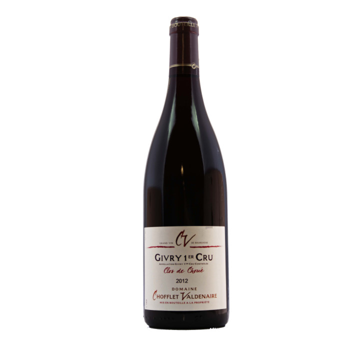 GIVRY 1ERCRU CLOS CHOUE RGE12 75CL 13%