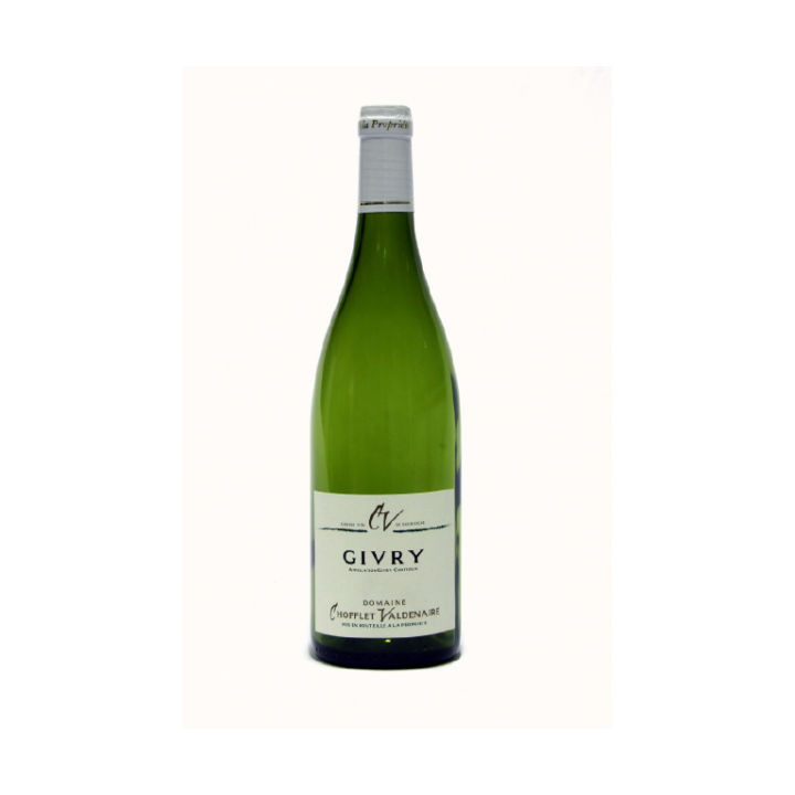 GIVRY BLANC CHOFFLET VALDE 75cl 13°