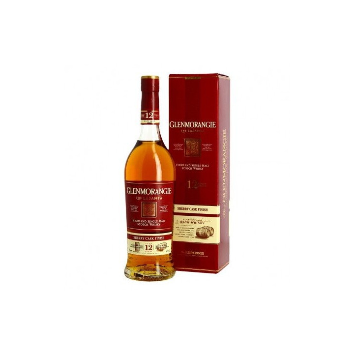 GLENMORANGIE 12 ans HIGHLANDS 70cl 43°