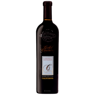 Vin rouge GOLD COUNTRY cabernet sauvignon california 13% (75cl)