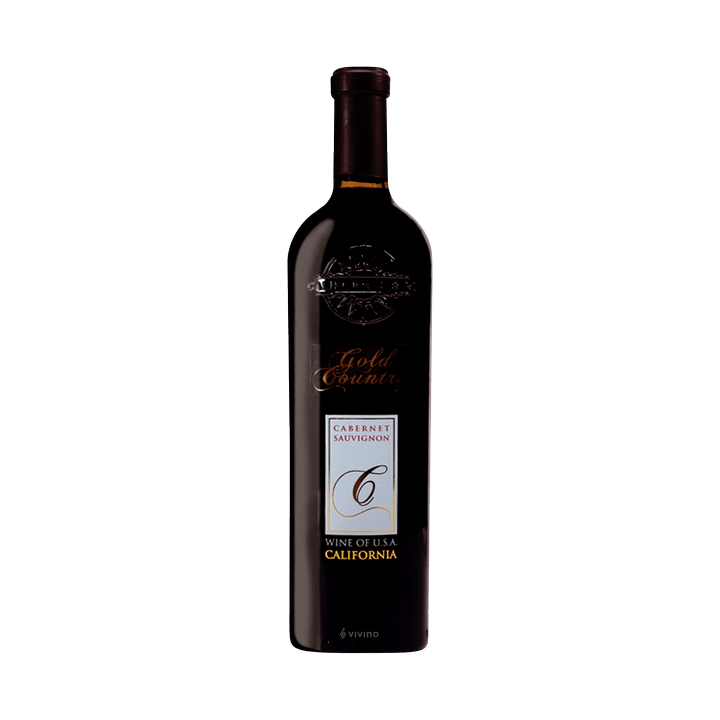 Vin rouge GOLD COUNTRY cabernet sauvignon california 13% (75cl)