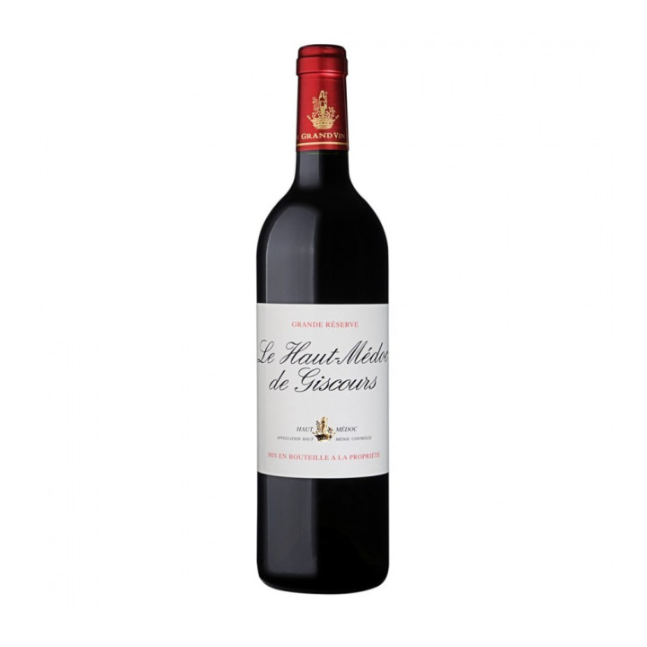 Haut-Medoc de GISCOURS 2015 75cl 13.5°