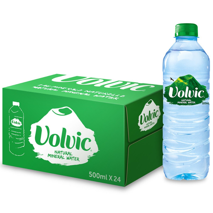 Eau VOLVIC (24 x 50cl)