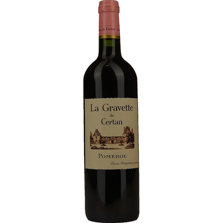 LA GRAVETTE DE CERTAN 2011 75CL 12.5%