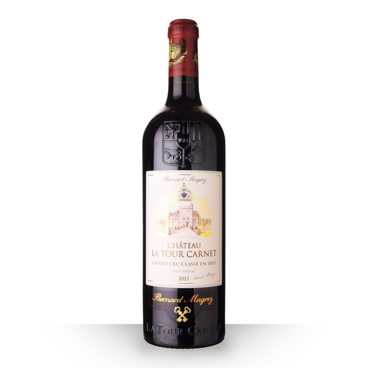 LA TOUR CARNET 2015 HT MEDOC 75 CL 13.5%