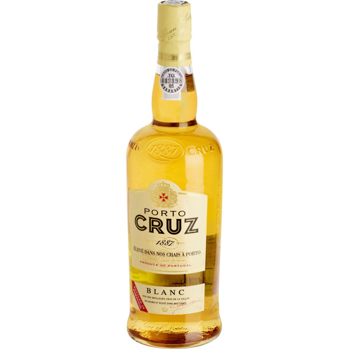 Cruz blanc Tawny 19° 70cl Portugal-Douro