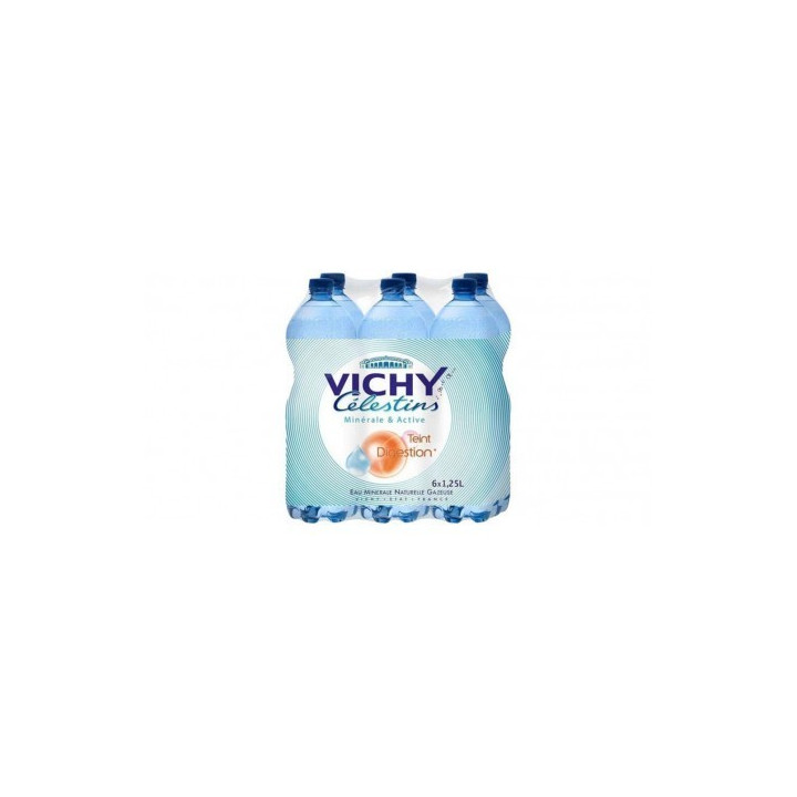 Eau pétillante VICHY CELESTINS pet (6 x 1.15L)