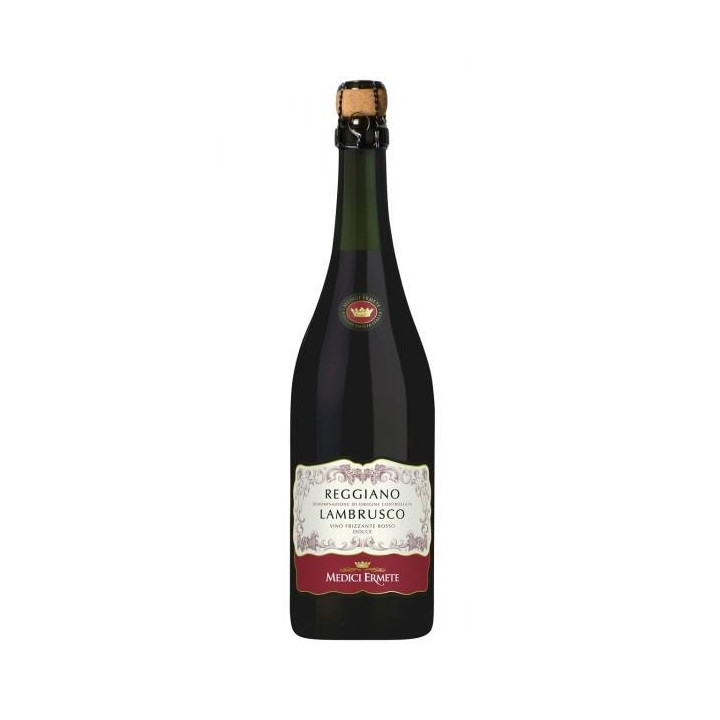 LAMBRUSCO REGGIANO ROSSO DOLCE 75CL 8,5%