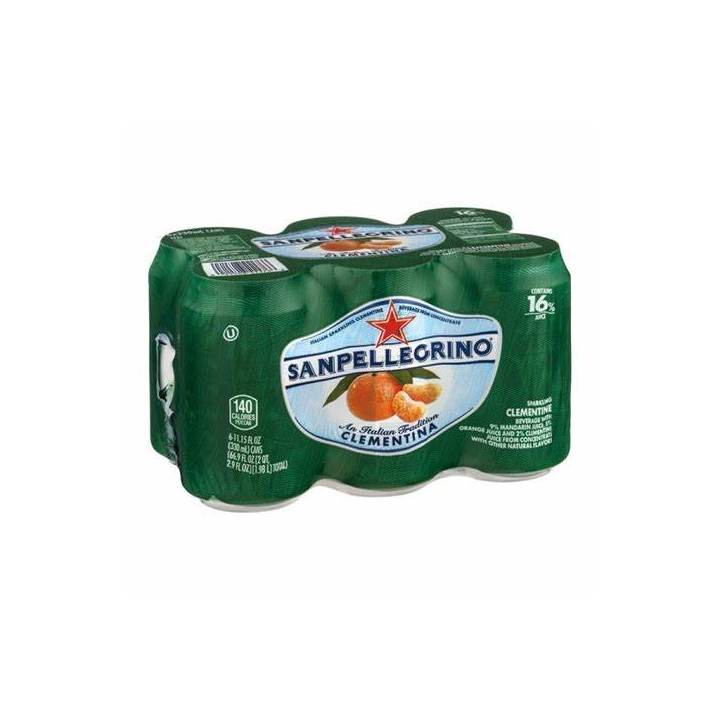 SANPELLEGRINO CLEMENTIN 6X33CL