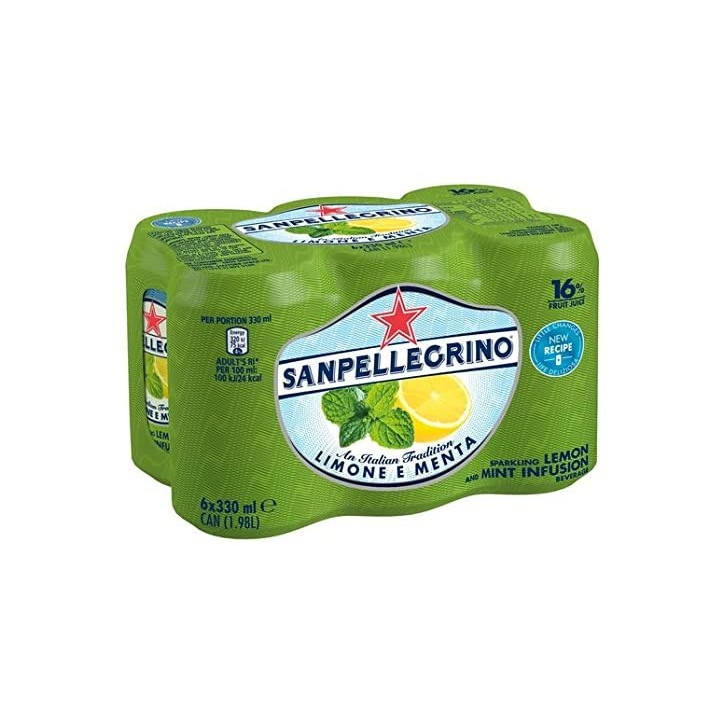 SANPELLEGRINO MENT/CIT 6X33CL