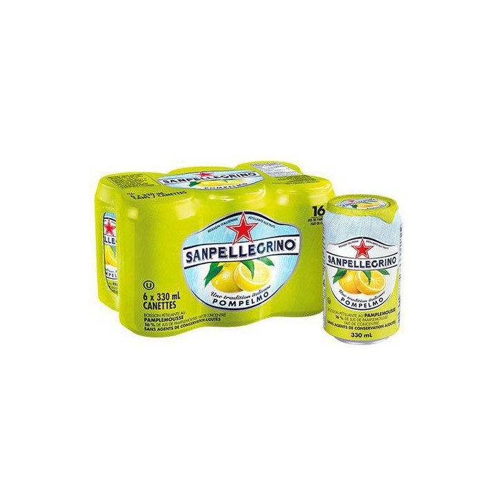 SANPELLEGRINO PAMPLEMOU 6X33CL