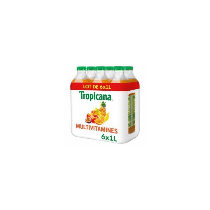 Jus TROPICANA PET multivitamines (6x1L)