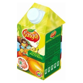 BANGA Multifruits 50cl