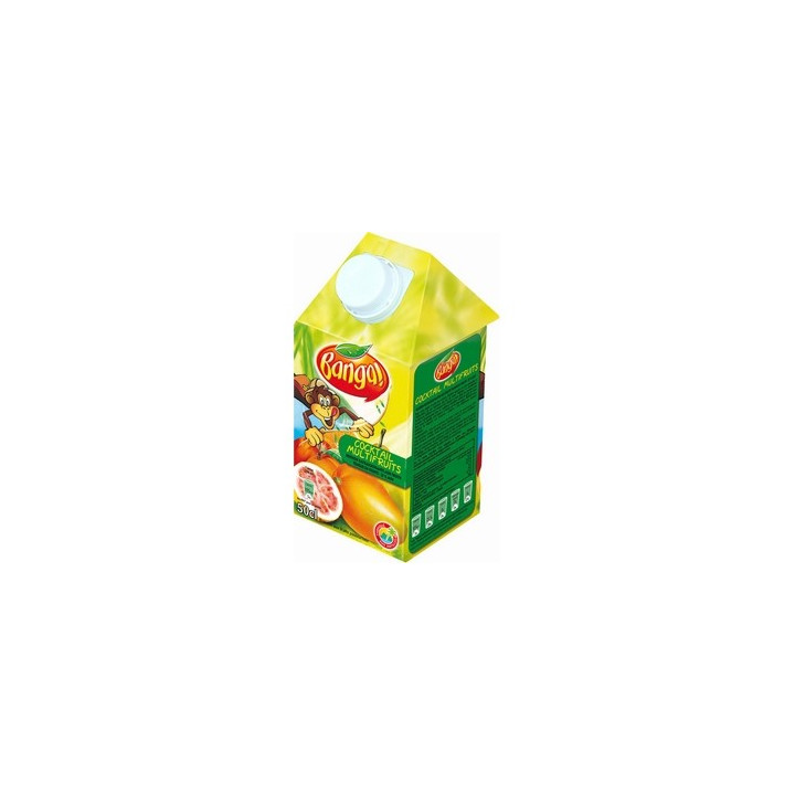 BANGA Multifruits 50cl