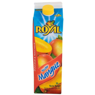 Jus ROYAL Nectar Mangue (12 x 1L)