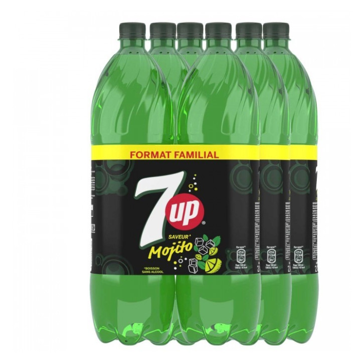 SEVEN UP Mojito (6 x 1.5L)