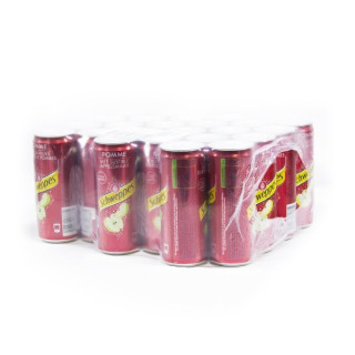 Schweppes Pomme 33CL CAN SLIM